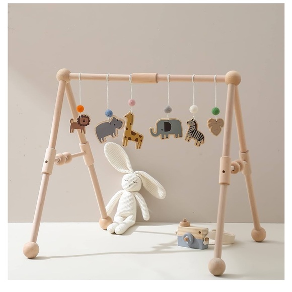 Baby Wooden Activity Gym - Picture 2 of 4